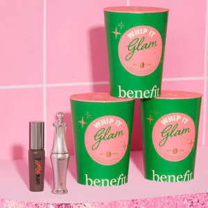 Benefit Whip It Glam Mini Mascara & Brow Duo